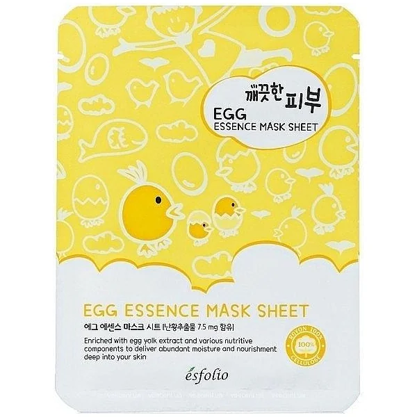 Masque visage coréen en tissu - Essence Mask Collection de Esfolio
