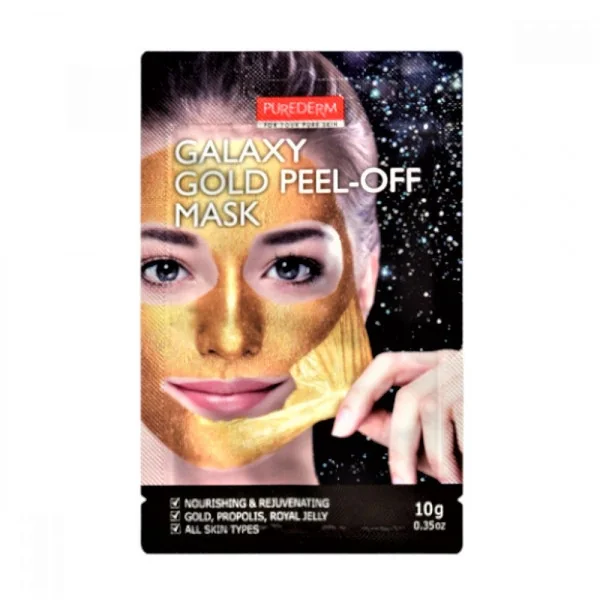 Masque visage coréen en tissu - Galaxy Peel-Off Collection de Purederm