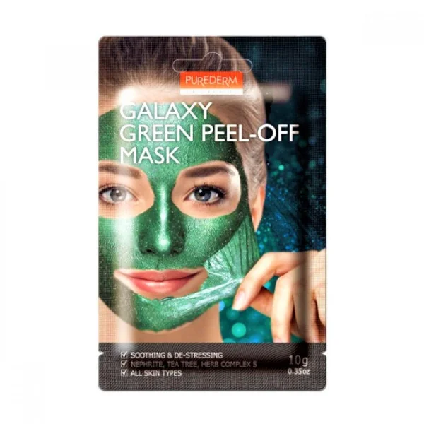 Masque visage coréen en tissu - Galaxy Peel-Off Collection de Purederm