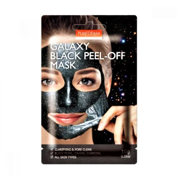 Masque visage coréen en tissu - Galaxy Peel-Off Collection de Purederm