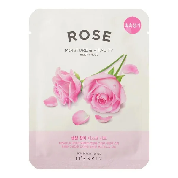 Masque visage coréen en tissu - It's Skin Collection