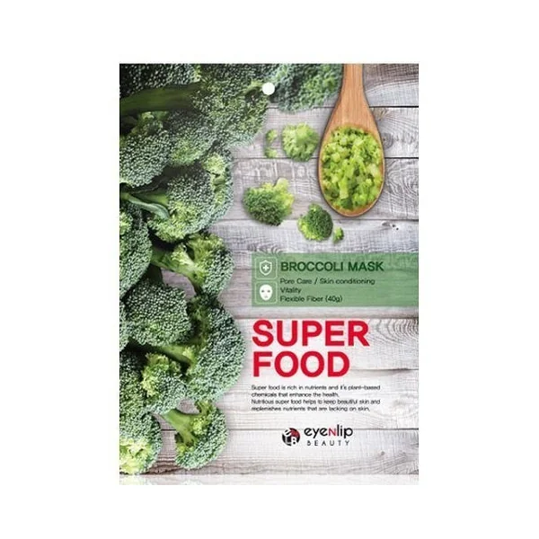 Masque visage coréen en tissu - Super Food Collection de Eyenlip