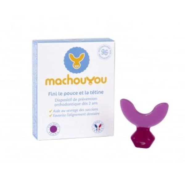 Masticateur - Première Dentition - coloris violet - 2 à 6 ans