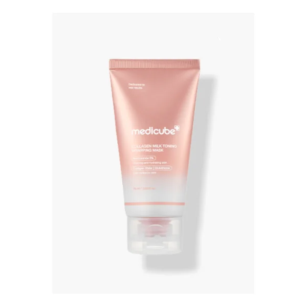 medicube Collagen Milk Toning Wrapping Mask 75ml