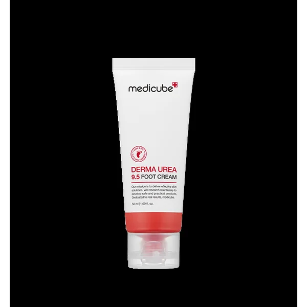 medicube DERMA UREA 9.5 Foot Cream 50ml