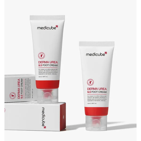 medicube DERMA UREA 9.5 Foot Cream 50ml