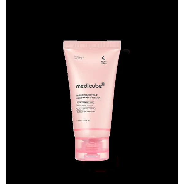 medicube PDRN Pink Caffeine Night Wrapping Mask 75ml