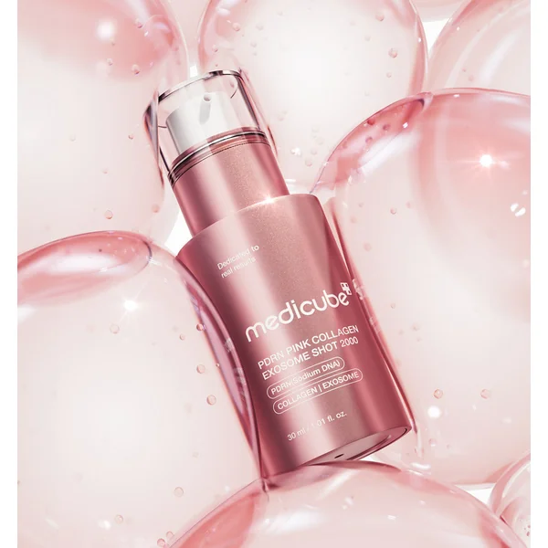 medicube PDRN Pink Collagen Exosome Shot 2000 30ml