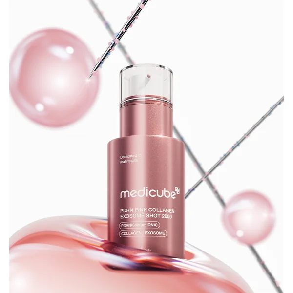medicube PDRN Pink Collagen Exosome Shot 2000 30ml