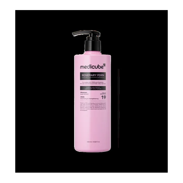 medicube Rosemary PDRN Cooling Thickening Shampoo 400ml