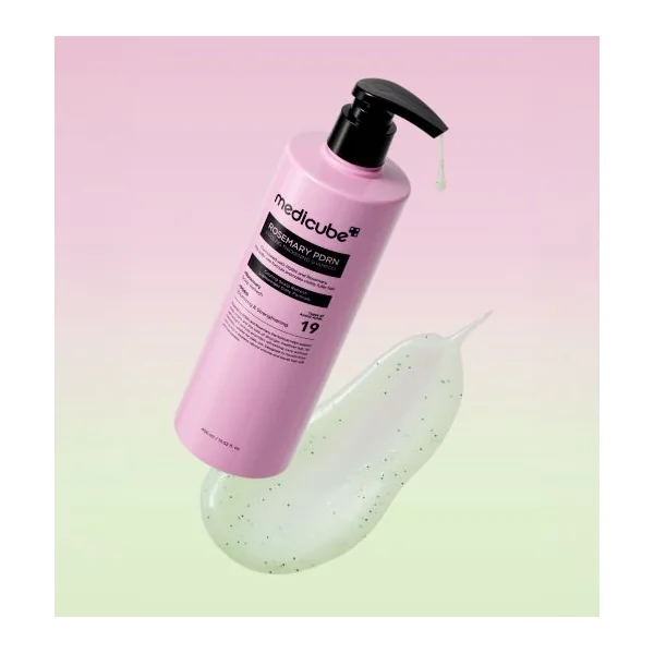 medicube Rosemary PDRN Cooling Thickening Shampoo 400ml