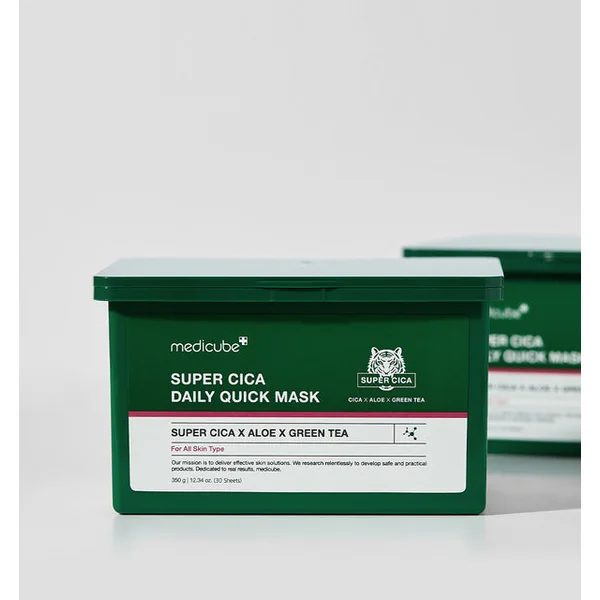 medicube Super Cica Daily Quick Mask 350g/30ea