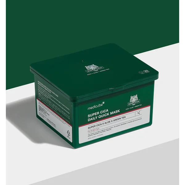 medicube Super Cica Daily Quick Mask 350g/30ea