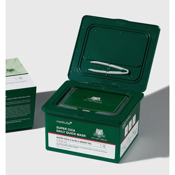 medicube Super Cica Daily Quick Mask 350g/30ea