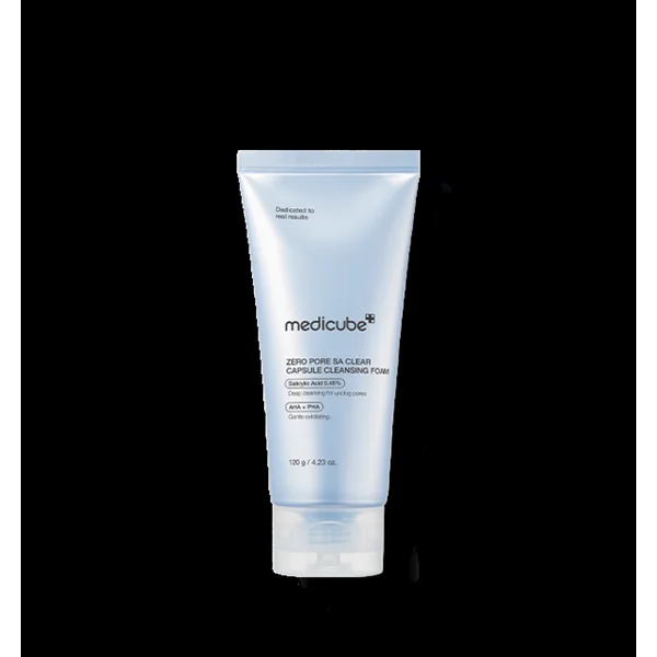 medicube Zero Pore Capsule Cleansing Foam 120g