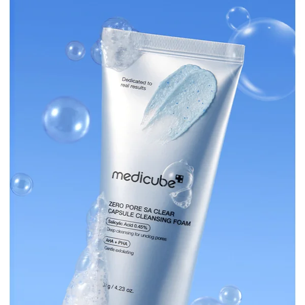 medicube Zero Pore Capsule Cleansing Foam 120g