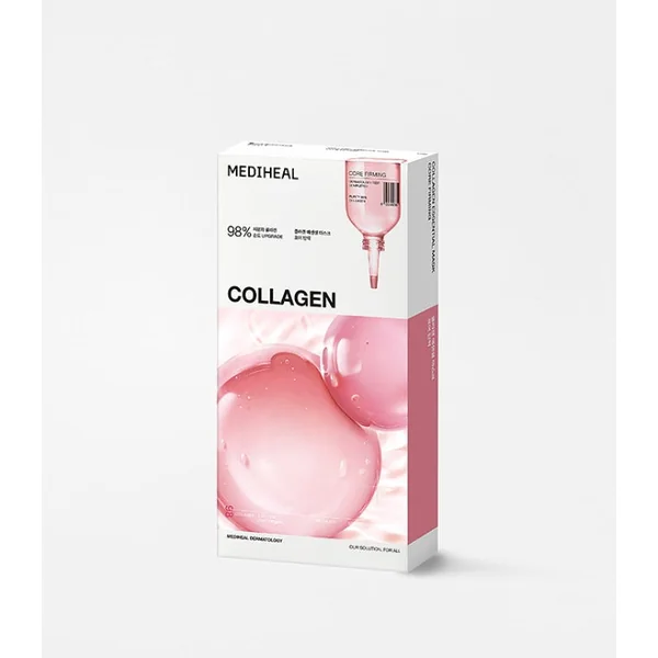 MEDIHEAL Collagen Essential Mask Sheet Core Firming 10P