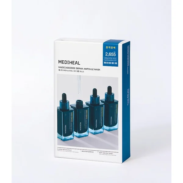 MEDIHEAL Madecassoside Derma Ampoule Mask 25ml X 10ea