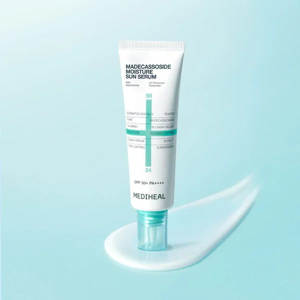 MEDIHEAL Madecassoside Moisture Sun Serum SPF50+ PA++++ 50ml