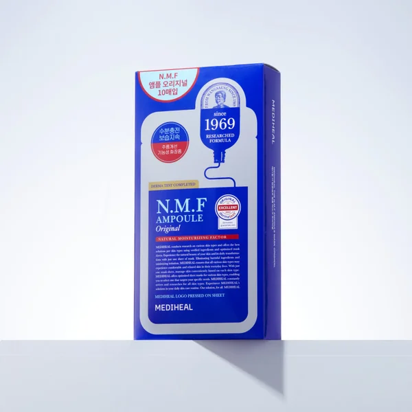MEDIHEAL The N.M.F Ampoule Mask Original 27ml X 10ea