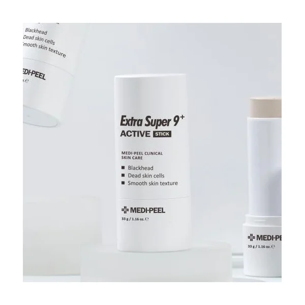 MEDIPEEL Extra Super 9 Plus Active Stick 33g