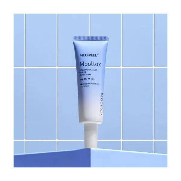 MEDIPEEL Hyaluronic Acid Mooltox Air Fit Sun Cream SPF 50+PA++++ 50ml