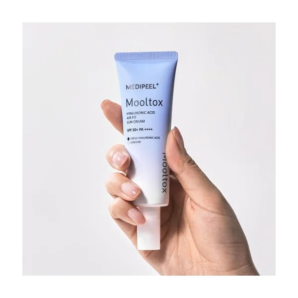 MEDIPEEL Hyaluronic Acid Mooltox Air Fit Sun Cream SPF 50+PA++++ 50ml