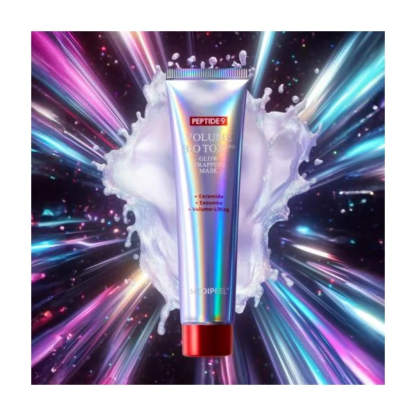 MEDIPEEL Peptide 9 Volume Bio Tox Glow Wrapping Mask Pro 70ml