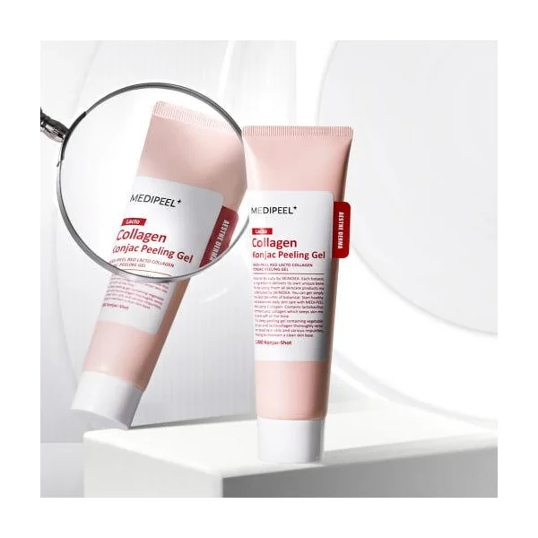 MEDIPEEL Red Lacto Collagen Konjac Peeling Gel 95ml