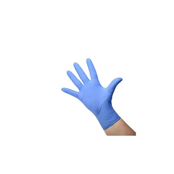 Medistock Medi-Tril Plus - Gants Nitriles Non Poudrés - Taille L, 100 Unités