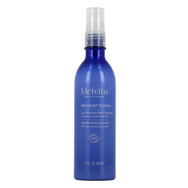 Melvita Bouquet Floral Lait Démaquillant Douceur