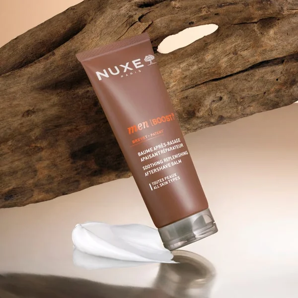 MEN [BOOST]3 - Baume Après-Rasage - Tous Types de Peaux, 75ml