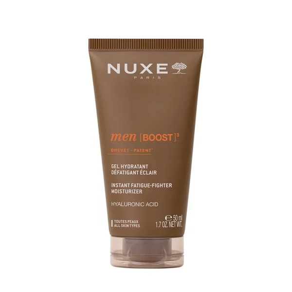 MEN [BOOST]3 - Gel Hydratant Défatigant Eclair - Visage - Tous types de Peaux, 50ml