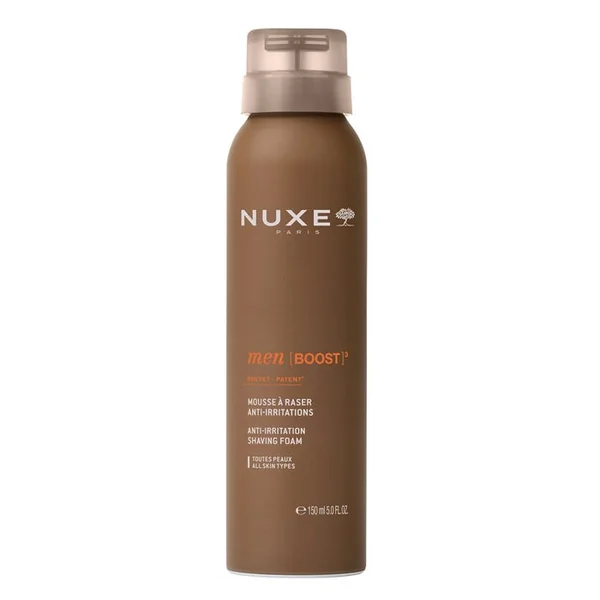 MEN [BOOST]3 - Mousse à Raser Anti-Irritations, Tous Types de Peaux, 150ml