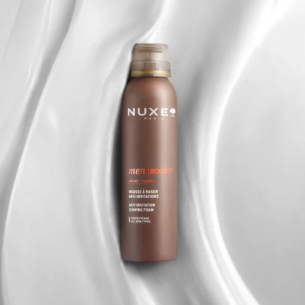 MEN [BOOST]3 - Mousse à Raser Anti-Irritations, Tous Types de Peaux, 150ml