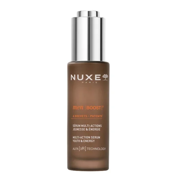 MEN [BOOST]3 - Sérum Multi-Actions Jeunesse et Energie - Visage - Tous Types de Peaux, 30ml