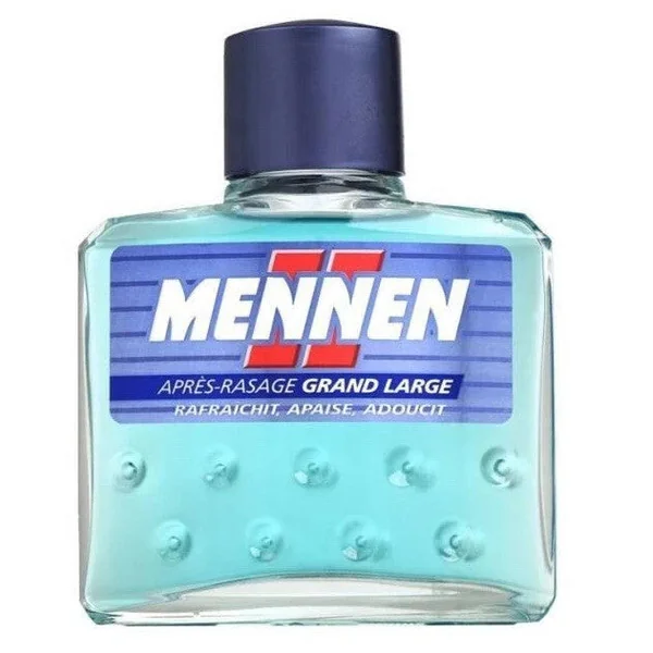 MENNEN - Lotion après-Rasage Homme Grand Large - 125 ml - Lot de 3