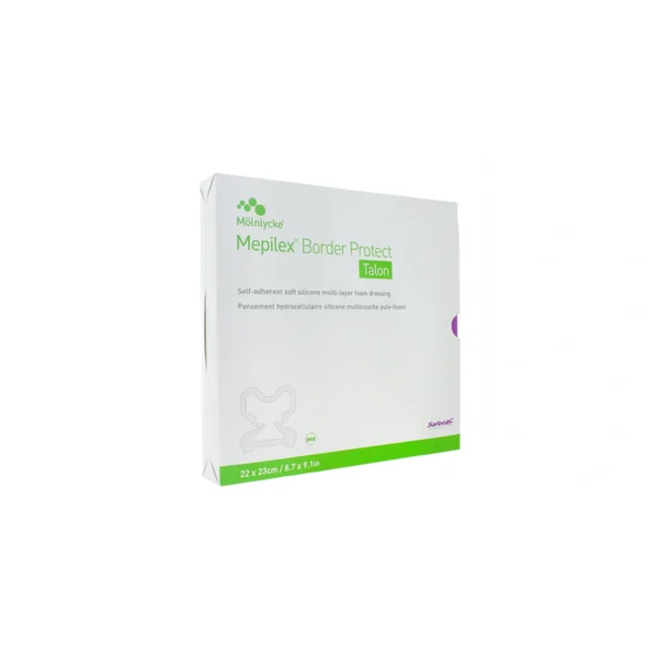 Mepilex Border Protect Talon Pansement Hydrocellulaire