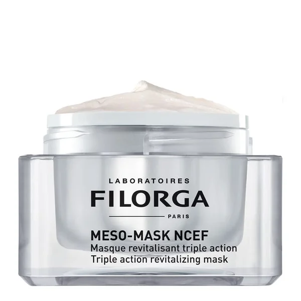 MESO-MASK NCEF - Masque Revitalisant Triple Action - Visage - Tous Types de Peaux, 50ml