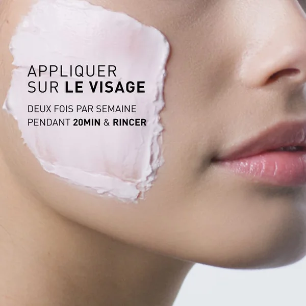 MESO-MASK NCEF - Masque Revitalisant Triple Action - Visage - Tous Types de Peaux, 50ml