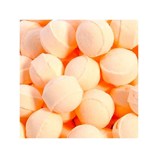 Mini Boule de Bain Effervescente Parfumée Parfum Pamplemousse