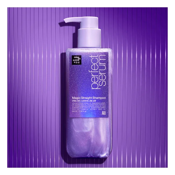 Mise En Scene Perfect Magic Straight Serum Shampoo 530Ml