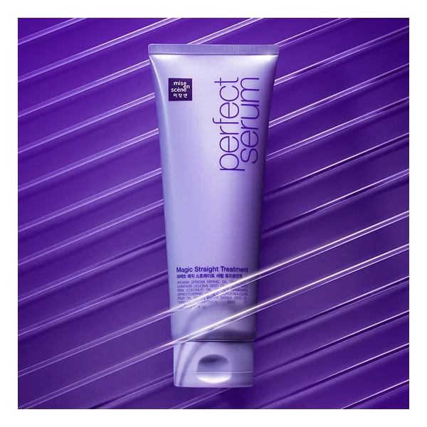 mise en scene Perfect Magic Straight Serum Treatment 230ml