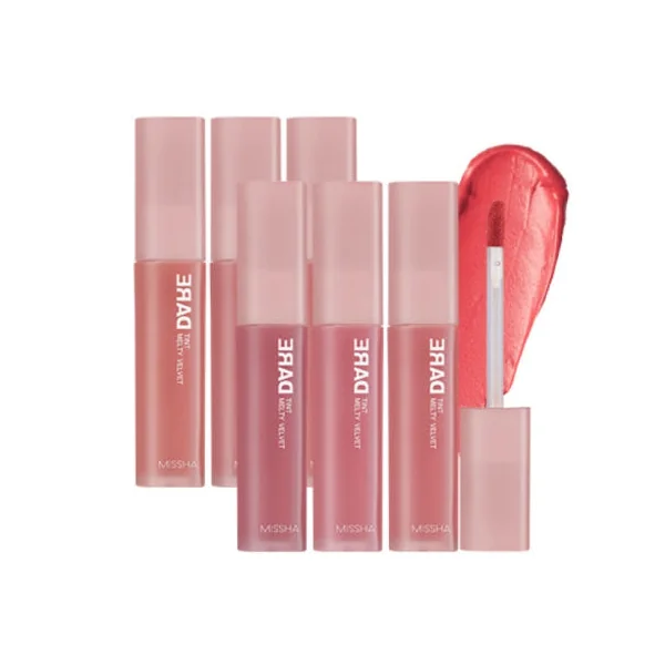 MISSHA Daretint Melty Velvet 4.3g (6Colors)