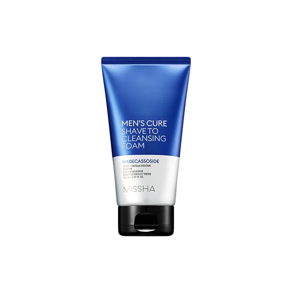 MISSHA Men's Cure Shave To Cleansing Foam 150ml