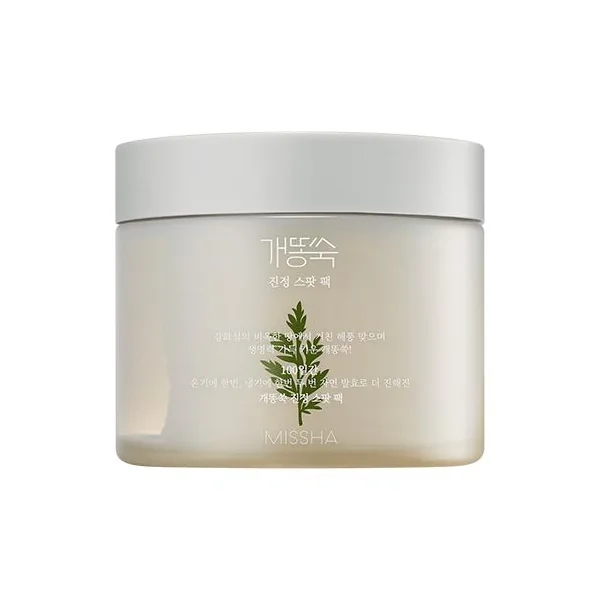 MISSHA New Artemisia Pack Calming AMPOULE PADS 50ea