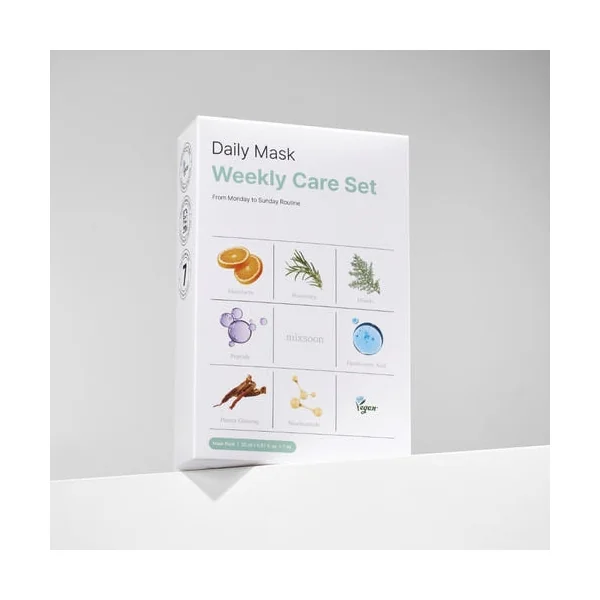 mixsoon Daily Mask Weekly Care Set (20ml X 7ea)
