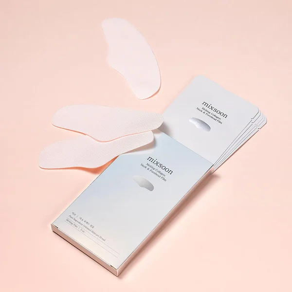 mixsoon Melting Collagen Neck & Forehead Film 5ea