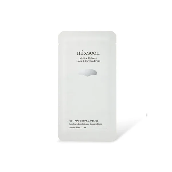 mixsoon Melting Collagen Neck & Forehead Film 5ea