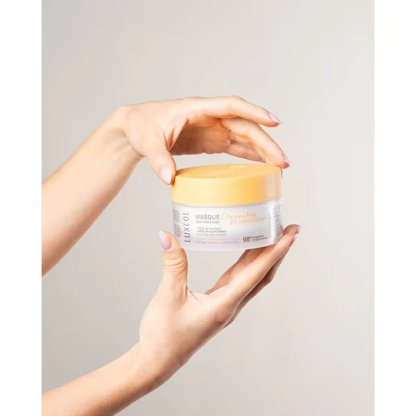 MOLECULAIRE - Masque Réparateur - Cheveux Abîmés, Fragilisées ou Décolorés, 200ml
